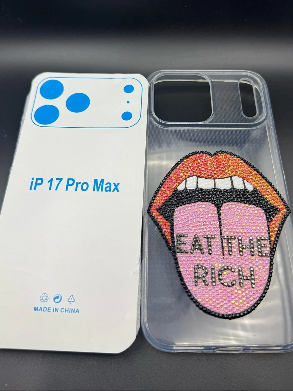 Rhinestone iPhone 17 Pro Max Case